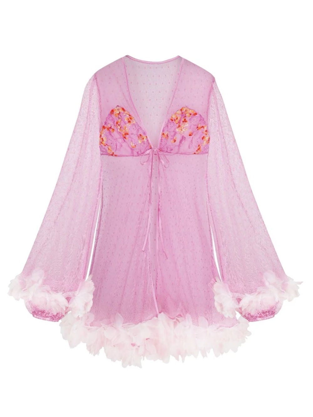 Madame X Babydoll Robe